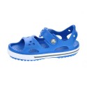 Zuecos Crocs zapatos Niño modelo Crocband II Sandal Azul 