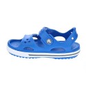 Zuecos Crocs zapatos Niño modelo Crocband II Sandal Azul 