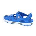 Zuecos Crocs zapatos Niño modelo Crocband II Sandal Azul 