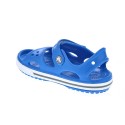 Zuecos Crocs zapatos Niño modelo Crocband II Sandal Azul 