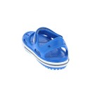 Zuecos Crocs zapatos Niño modelo Crocband II Sandal Azul 