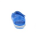 Zuecos Crocs zapatos Niño modelo Crocband II Sandal Azul 