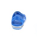 Zuecos Crocs zapatos Niño modelo Crocband II Sandal Azul 