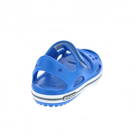 Zuecos Crocs zapatos Niño modelo Crocband II Sandal Azul 