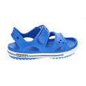 Zuecos Crocs zapatos Niño modelo Crocband II Sandal Azul 