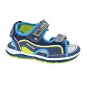 Sandalias Geox zapatos Niño modelo Todo Azul 