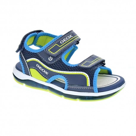 Sandalias Geox zapatos Niño modelo Todo Azul 