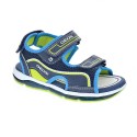 Sandalias Geox zapatos Niño modelo Todo Azul 