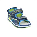 Sandalias Geox zapatos Niño modelo Todo Azul 