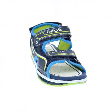 Sandalias Geox zapatos Niño modelo Todo Azul 