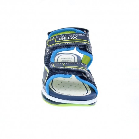 Sandalias Geox zapatos Niño modelo Todo Azul 