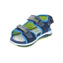 Sandalias Geox zapatos Niño modelo Todo Azul 