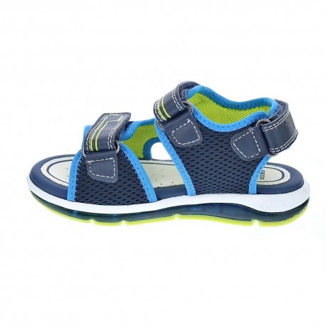Sandalias Geox zapatos Niño modelo Todo Azul 