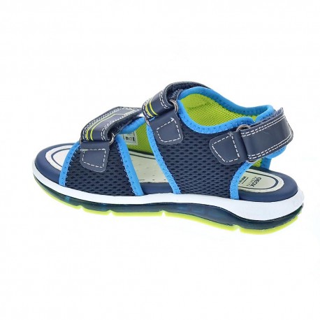 Sandalias Geox zapatos Niño modelo Todo Azul 