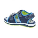 Sandalias Geox zapatos Niño modelo Todo Azul 