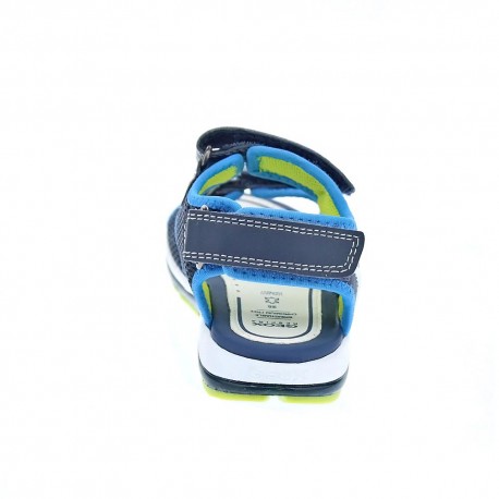 Sandalias Geox zapatos Niño modelo Todo Azul 