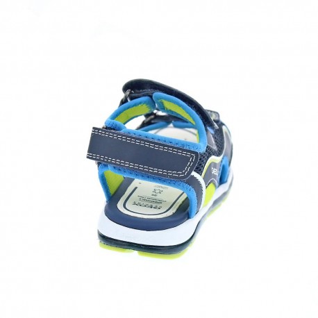 Sandalias Geox zapatos Niño modelo Todo Azul 