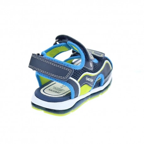 Sandalias Geox zapatos Niño modelo Todo Azul 