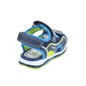 Sandalias Geox zapatos Niño modelo Todo Azul 