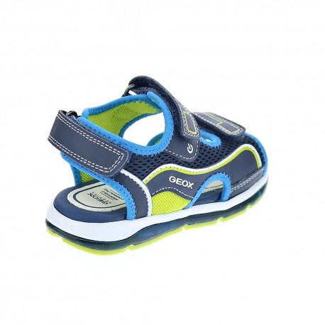 Sandalias Geox zapatos Niño modelo Todo Azul 