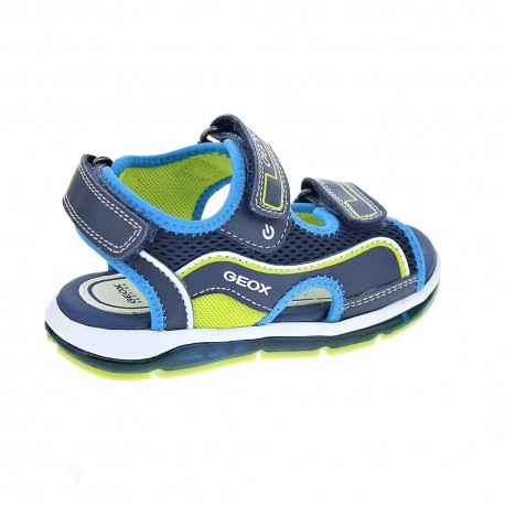 Sandalias Geox zapatos Niño modelo Todo Azul 