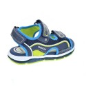 Sandalias Geox zapatos Niño modelo Todo Azul 
