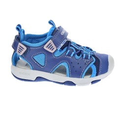 Sandalias Geox zapatos Niño modelo Multy Azul  2