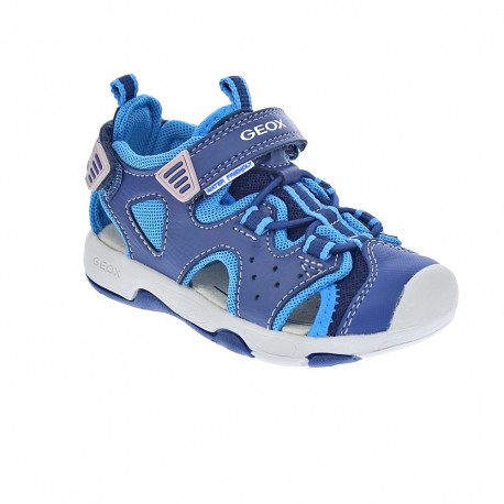 Sandalias Geox zapatos Niño modelo Multy Azul 