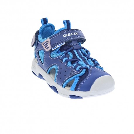 Sandalias Geox zapatos Niño modelo Multy Azul 