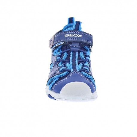 Sandalias Geox zapatos Niño modelo Multy Azul 