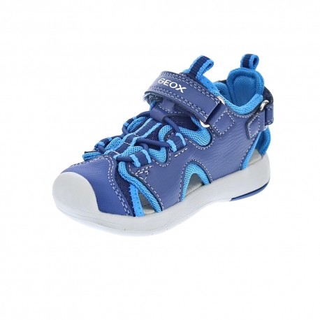 Sandalias Geox zapatos Niño modelo Multy Azul 