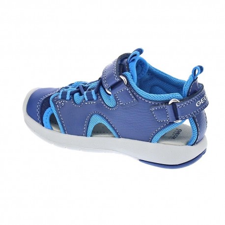 Sandalias Geox zapatos Niño modelo Multy Azul 