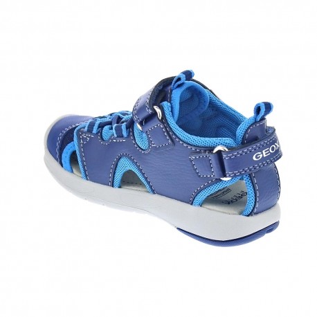 Sandalias Geox zapatos Niño modelo Multy Azul 