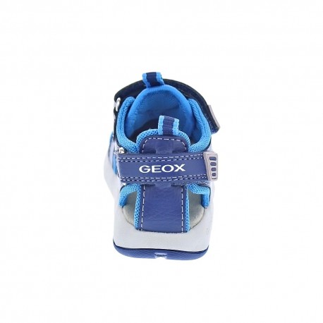 Sandalias Geox zapatos Niño modelo Multy Azul 