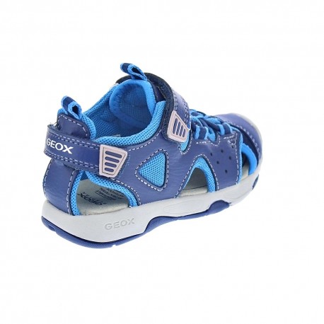 Sandalias Geox zapatos Niño modelo Multy Azul 