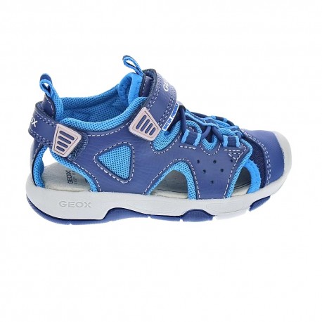 Sandalias Geox zapatos Niño modelo Multy Azul 