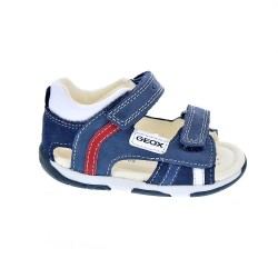 Sandalias Geox zapatos Niño modelo Tapuz Azul  2