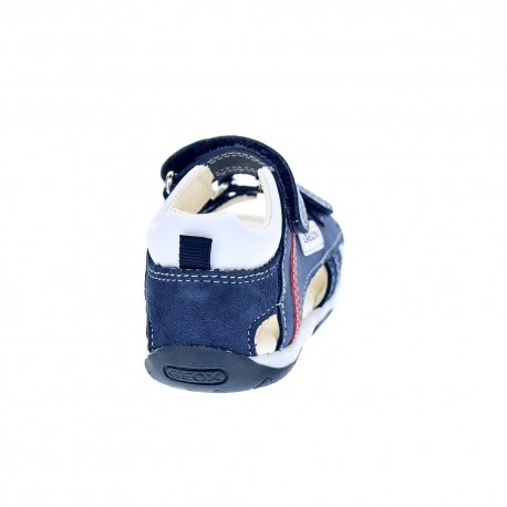 Sandalias Geox zapatos Niño modelo Tapuz Azul 