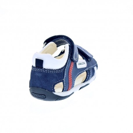 Sandalias Geox zapatos Niño modelo Tapuz Azul 