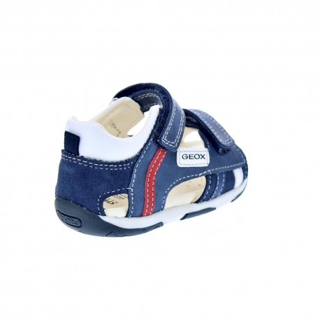 Sandalias Geox zapatos Niño modelo Tapuz Azul 