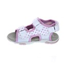 Sandalias Geox zapatos Niña modelo Agasim Blanco 