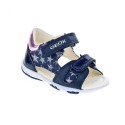 Sandalias Geox zapatos Niña modelo Nicely Azul 