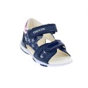 Sandalias Geox zapatos Niña modelo Nicely Azul 