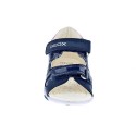 Sandalias Geox zapatos Niña modelo Nicely Azul 