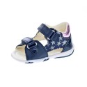 Sandalias Geox zapatos Niña modelo Nicely Azul 