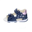 Sandalias Geox zapatos Niña modelo Nicely Azul 