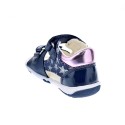 Sandalias Geox zapatos Niña modelo Nicely Azul 