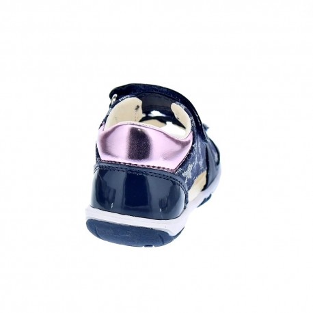 Sandalias Geox zapatos Niña modelo Nicely Azul 