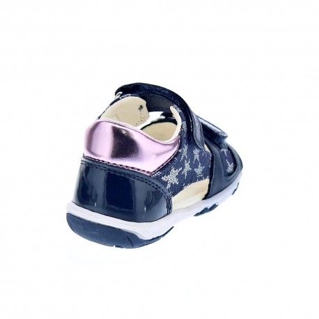 Sandalias Geox zapatos Niña modelo Nicely Azul 