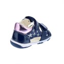 Sandalias Geox zapatos Niña modelo Nicely Azul 